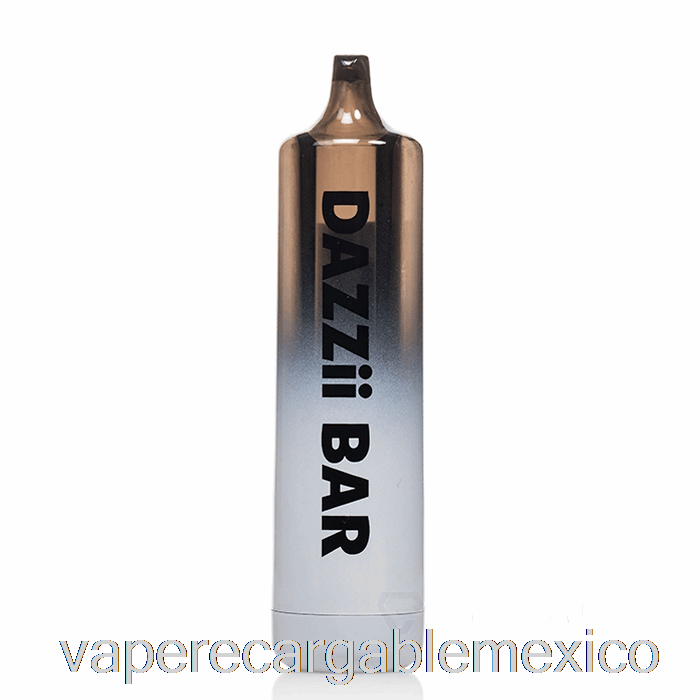Vape Recargable Dazzleaf Dazzii Bar 510 Batería Blanco / Negro
